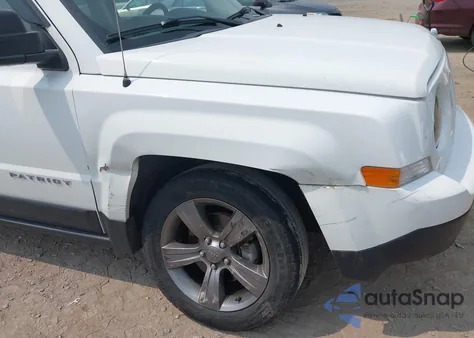 2015 Jeep Patriot Sport/North from USA, damaged, VIN 1C4NJRAB1FD321148